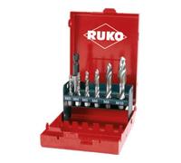 Ruko Assortiment de forets taraudeurs. Queue hexagonale "court" HSS en cassette industrielle Quantité:1