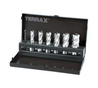 TERRAX by RUKO Jeu de carottes HSS 7 pces - A108820