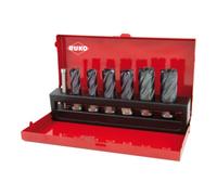 Ruko Assortiment de fraises HSS-TiAlN avec attache Weldon (3/4"), en cassette industrielle Quantité:1
