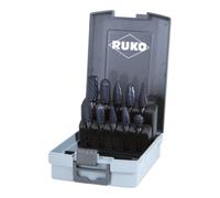 Ruko Assortiment de fraises limes carbure avec TiCN en cassette ASB Quantité:1