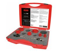 Ruko Assortiment de scies-cloches bimétal HSS en coffret plastique Quantité:1