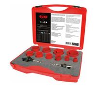Ruko Assortiment de scies-cloches bimétal RUKO HSS, en coffret plastique Quantité:1