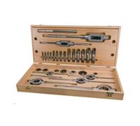 Ruko Assortiment tarauds + filières G HSS 28 pièces Quantité:1