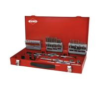 Ruko Assortiment tarauds + filières HSS 37 pièces Quantité:1