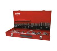 Ruko Assortiment tarauds + filières RUKO HSS 54 pièces Quantité:1