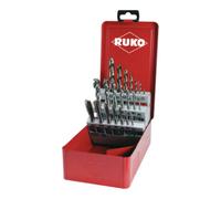 Ruko Assortiment tarauds machine hélic. et droits + forets HSS Co 5 21 pcs Quantité:1