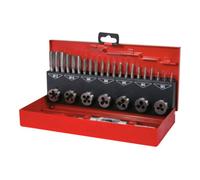 Ruko Assortiment tarauds main + filières 31 pièces HSS Co 5 Quantité:1