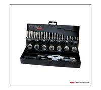 Ruko Assortiment tarauds main + filières RUKO 31 pcs HSS Quantité:1