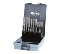 Ruko Assortiment tarauds main métrique DIN 352 HSS, 21 pièces Quantité:1