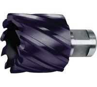 Ruko carotteuse diamètre 24mm HSS-TiAlN longueur 30mm Weldon - 108224F