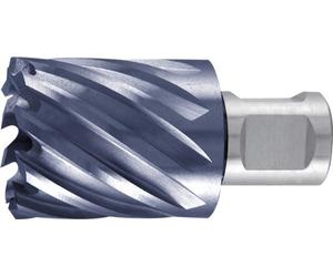 Ruko Carottier diamètre 22mm HSS-TiAlN longueur 30mm Weldon - 108222F