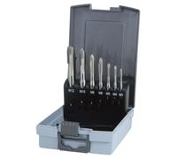 Ruko Coffret de 7 Tarauds HSS Co 5 DIN 371/376 - Ensemble de Mèches - Tarauds - Drill Bits - M3 à M12 - Multicolor