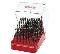 Ruko Coffret forets métal HSS-G - 91 pièces