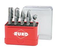 Ruko coffret fraises mini-outil - 10 accessoires
