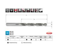 Ruko Coffret mallette HSS-G Quantité:1