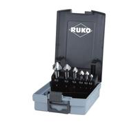 Ruko Conicité et ébavurage 90 ° ensembles. Kunstoffbox.Set