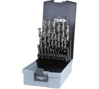 RUKO drill bit set 214215RO jeu de 25 brocas helicoidales DIN 338 tipo N