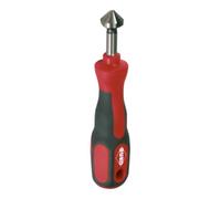 Ruko Ebavureur à main 3 dents DIN 335 forme C 90° HSS Quantité:1