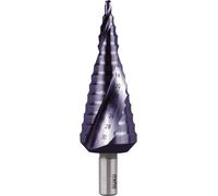 RUKO foret conique HSS-TiAlN, spirale cannelée avec affûtage croisé - 101052F