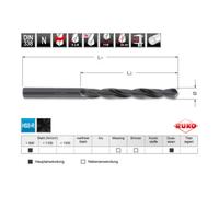 Ruko Foret DIN 338 type N, HSS laminé Quantité:10