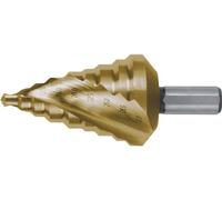 Ruko foret étagé diamètre 6-32mm taille 12 HSS-TiN - 101096T