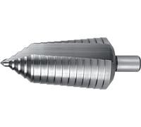 RUKO Foret étagé HSS 101097 – Ø 6–40 mm, long. 105 mm, tige à 3 surfaces, affûtage en croix