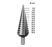 Ruko Foret étagé HSS RUKO, goujures hélicoïdales, affûtage en croix 100 mm Quantité:1