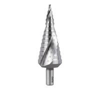 RUKO Foret étagé HSSE-Co 5 spirales cannelées avec pointe affûtée en croix Ø 4 - 30 mm - 101052E/RUKO