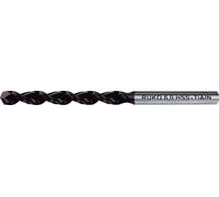 RUKO Foret hélicoïdal DIN 338 TL 3000 D.4,9mm HSS profilé TiAlN queue cylindrique RUKO