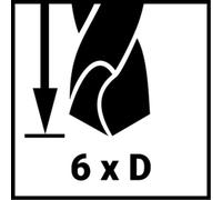 RUKO Foret hélicoïdal DIN 345 type N HSSE-Co 5 Ø 18,5 mm - 204185E/RUKO