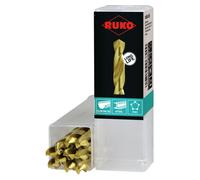 Ruko Foret DIN 338 type N HSS G TiN Quantité:5