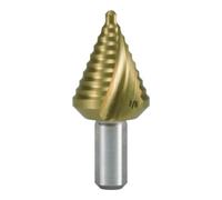 Ruko Forets étagés HSS-TiN, avec goujures hélicoïdales et affûtage en croix, dimensions en pouce Quantité:1