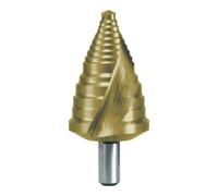 Ruko Forets étagés HSS-TiN, avec goujures hélicoïdales et affûtage en croix, dimensions en pouce Quantité:1