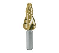 Ruko Forets étagés HSS-TiN, avec goujures hélicoïdales et affûtage en croix, dimensions en pouce Quantité:1