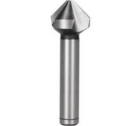 RUKO Fraise à chanfreiner 102119E 3 dents DIN 335 Forme C 90° HSS-Co 5 16,5 mm tige cylindrique