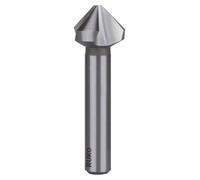 RUKO Fraise conique à chanfreiner et à ébavurer DIN335-C 90 degrés D.10,4mm HM 3 tranchants