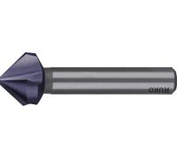 Ruko Fraise conique à chanfreiner et à ébavurer DIN335-C 90 degrés Diamètre 15mm HSS TiAIN 3 arêtes - 102118F