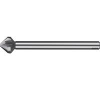 RUKO Fraise conique et à ébavurer DIN 335 Forme C 90° HSS à long queue cylindrique Ø 15 mm - 102275