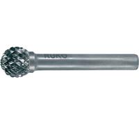 RUKO Fraise sur tige en carbure KUD Ø 16 mm Longueur de tête 14,4 mm Ø de tige 6 mm Denture KVZ 4 - 116045