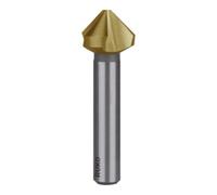 Ruko Fraises à chanfreiner 3 dents DIN 335 forme C 90° HSS-TiN Quantité:1