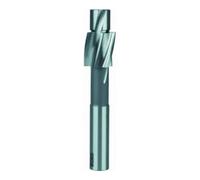 RUKO Fraise à lamer 102416 DIN 373 HSS Ø8 mm, queue cylindrique, pilote fixe