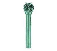 RUKO Fraise lime carbure forme D sphérique denture croisée 3 mm 1 pièce