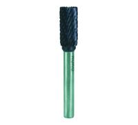 Ruko Fraises limes carbure revêtues TiCN, denture croisée forme B cylindrique, coupe en bout Quantité:1