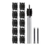 Jeu de fraises pour points de soudure Ruko diamètre 10mm HSS-G 13pcs - 101104