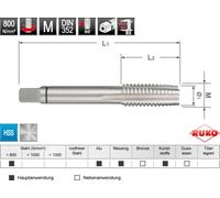 RUKO Jeu de 54 outils de taraudage HSS