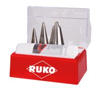 Ruko Jeu de forets à peler Ruko 3-14/5-20/16-30,5mm HSS 4pcs. cassette Ku Quantité:1