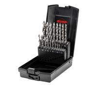RUKO 259214RO HSS-G Twist drill bit set 19-piece DIN 338 Triangular shank 1 Set