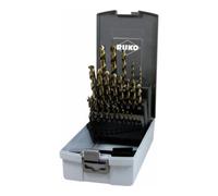 Ruko Jeu de forets Ruko DIN 338 type VA, HSSE-Co 5 en coffret plastique, 24 pièces Quantité:1
