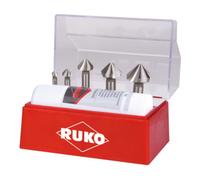 Ruko Jeu de fraises coniques à chanfreiner et à ébavurer Ruko DIN 335 forme C 90° HSS Quantité:1