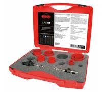 RUKO Jeu de scies cloches bimétalliques HSS EK 1 électrique - 106305